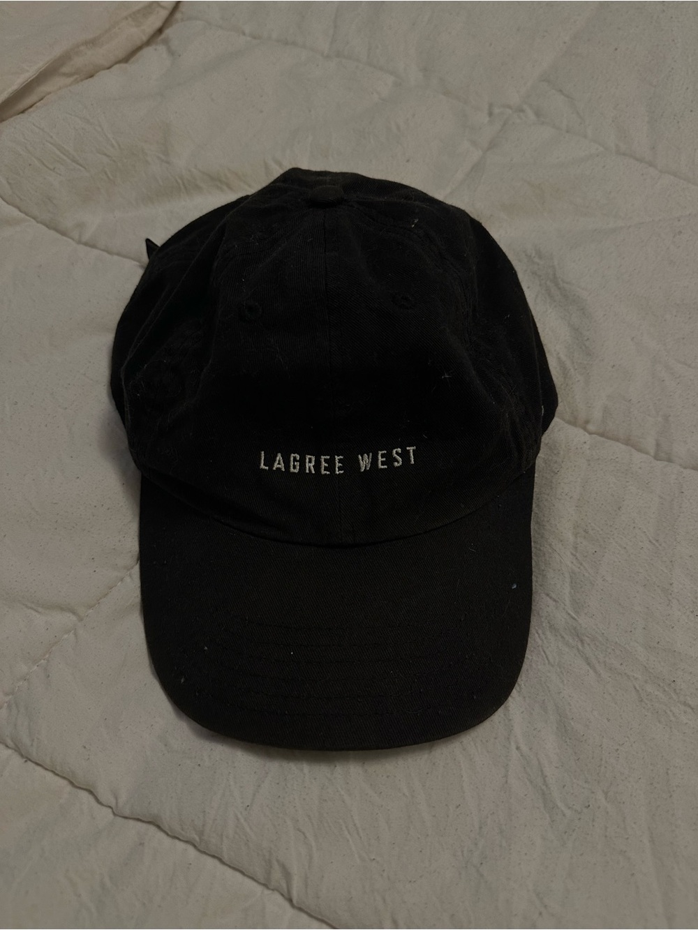 Women's Black Baseball Cap